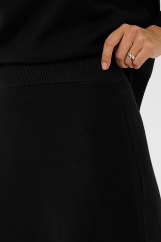 Kaffe Nederdel 'KAmalina' i sort