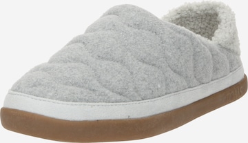 Pantoufle 'EZRA' TOMS en gris : devant