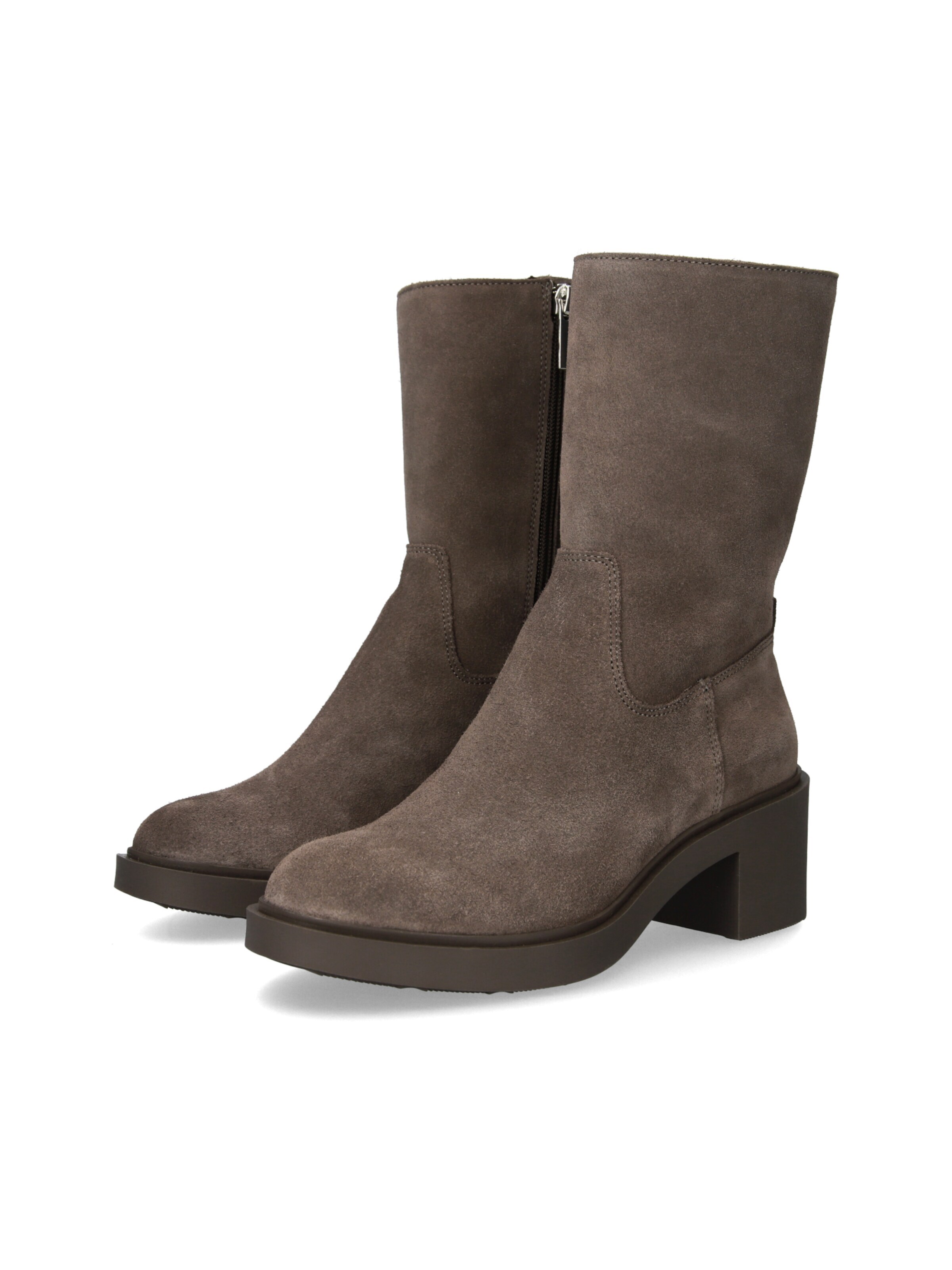 BLACKSTONE Boots 'FREYJA' in Bruin