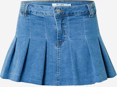 NA-KD Skirt in Blue denim, Item view