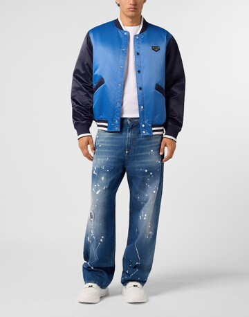 Philipp Plein - Chaqueta de entretiempo en azul