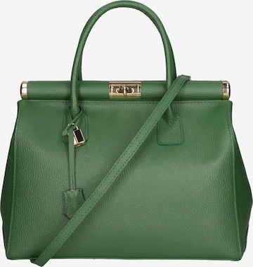 Gave Lux Handbag in Green: front