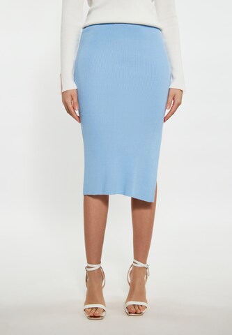 faina Skirt in Blue: front