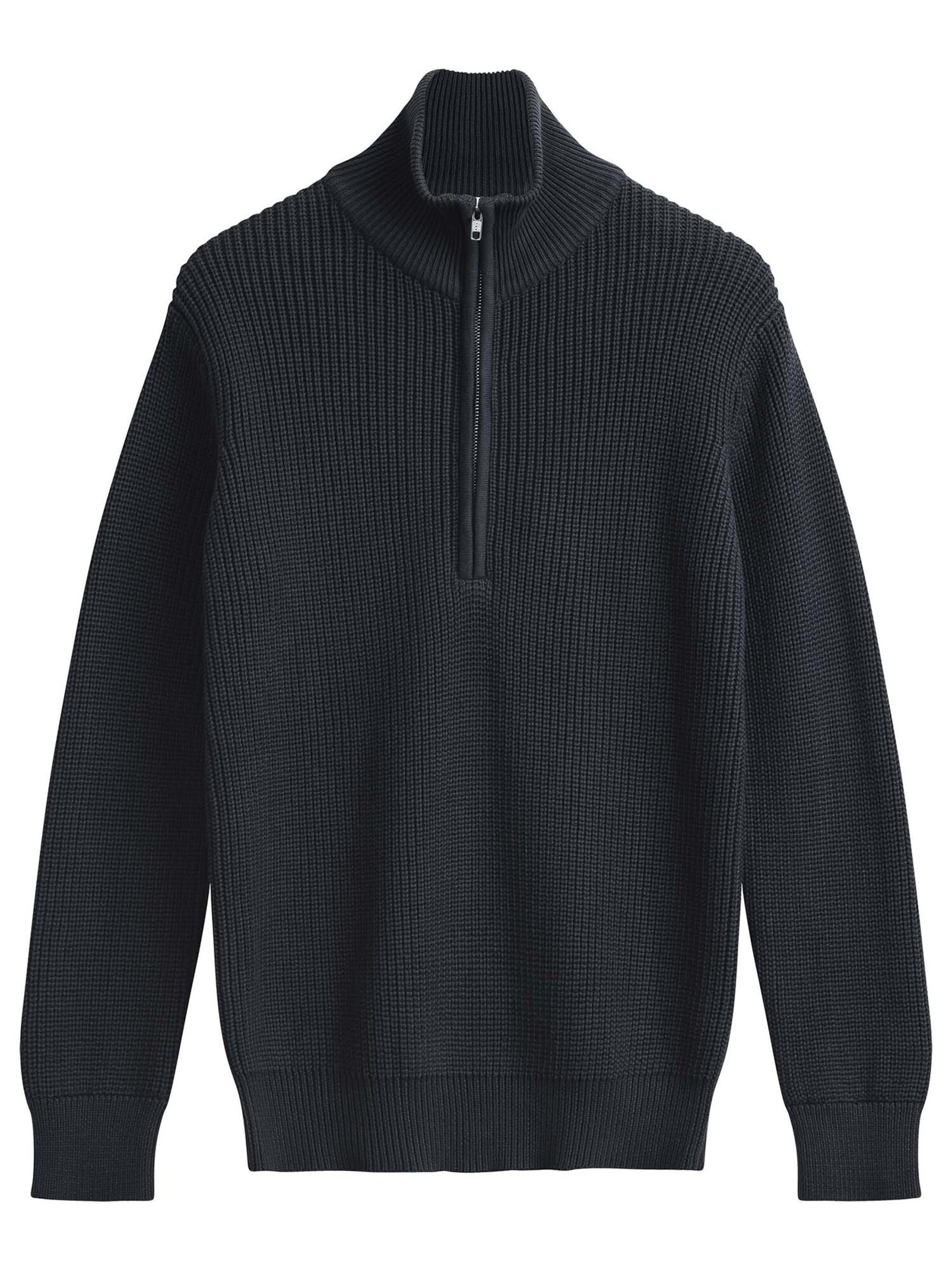 MELA Pullover 'Udai' i sort: forside