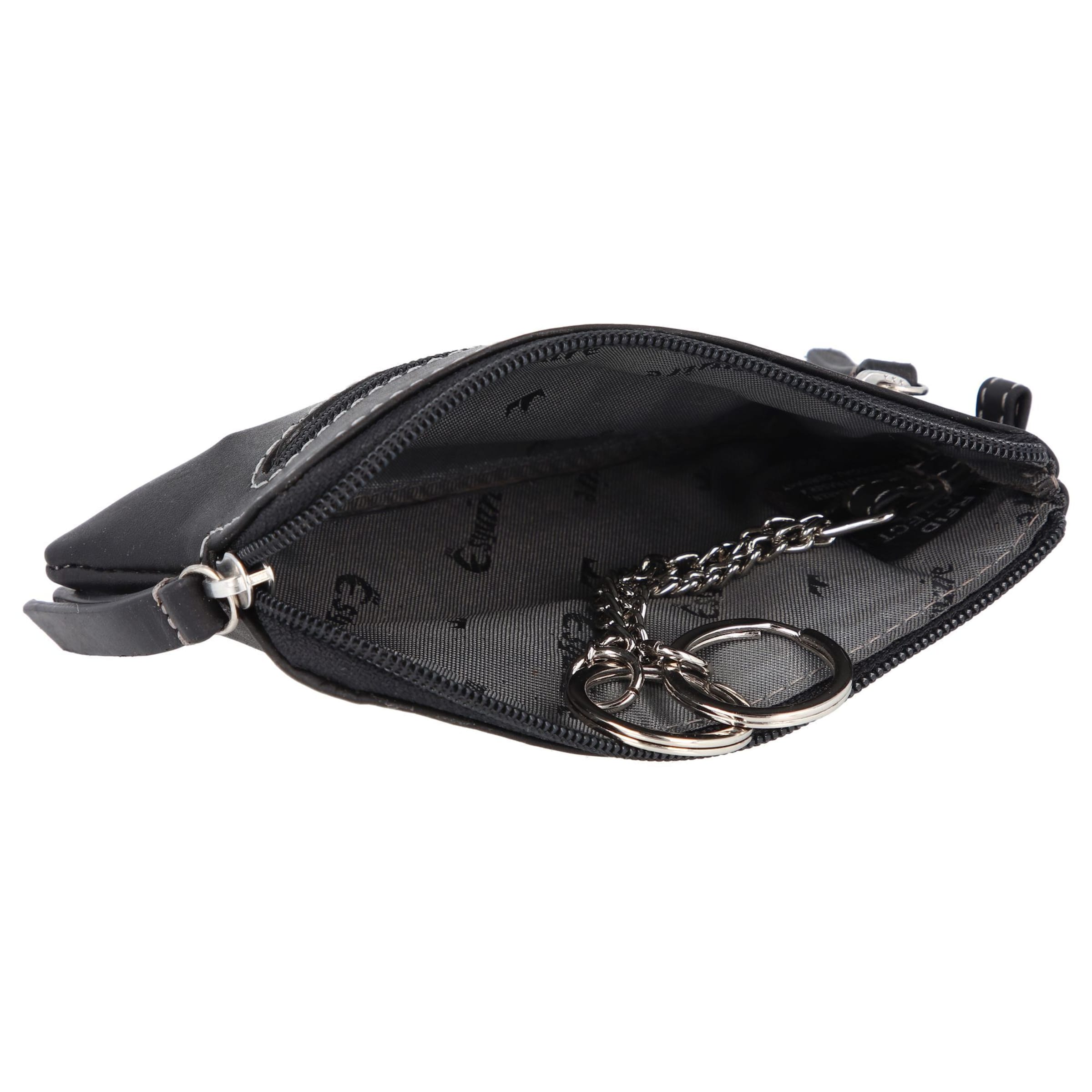 Porte-clés 'Dallas' Esquire en noir