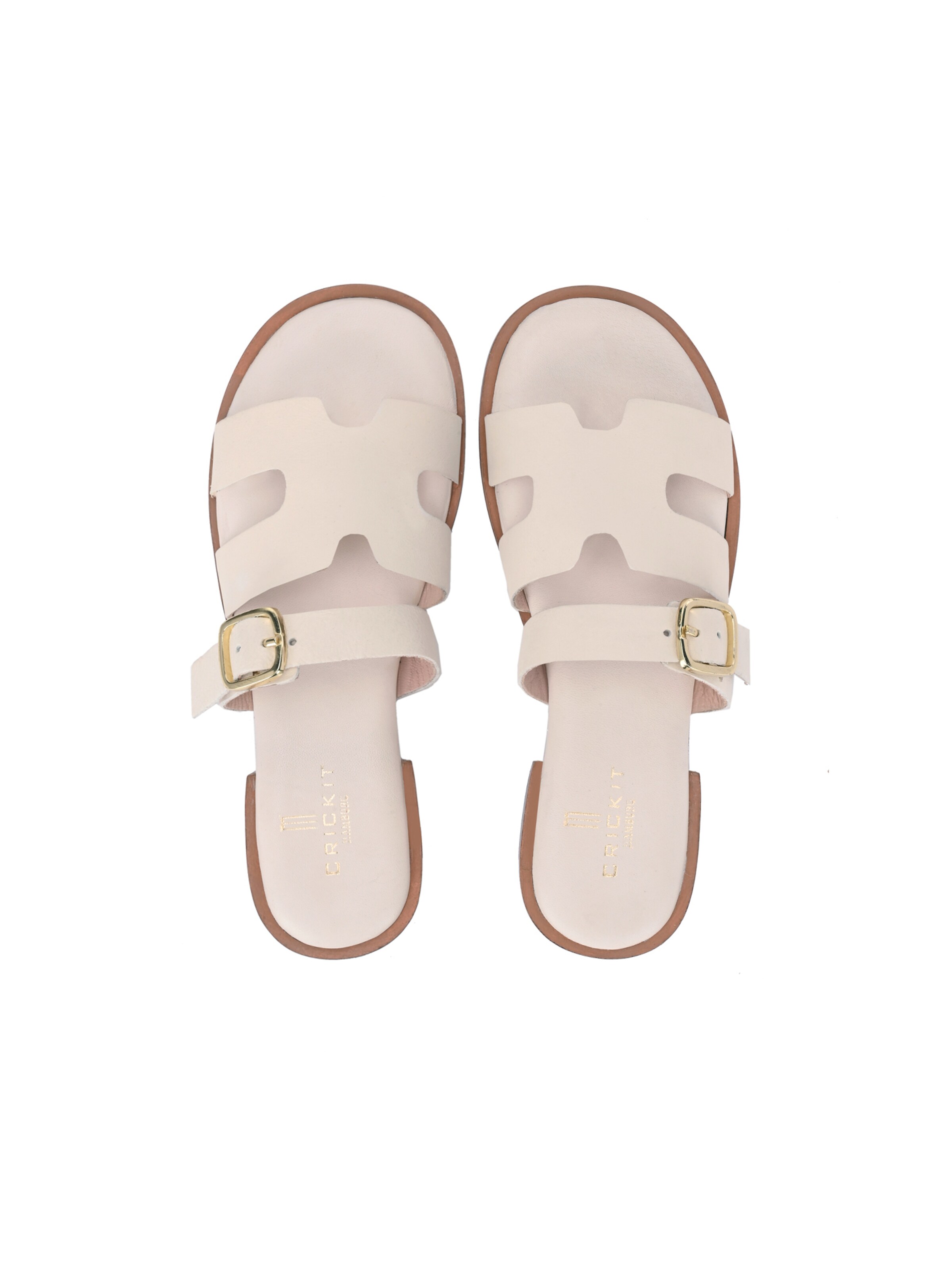 Crickit Sandale ' ODETTE ' in Beige