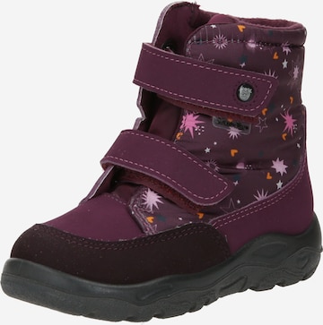 Pepino Snow Boots 'MADLEN' in Purple: front