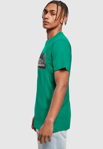 MT Men Shirt 'Can't Hang With Us' in Green