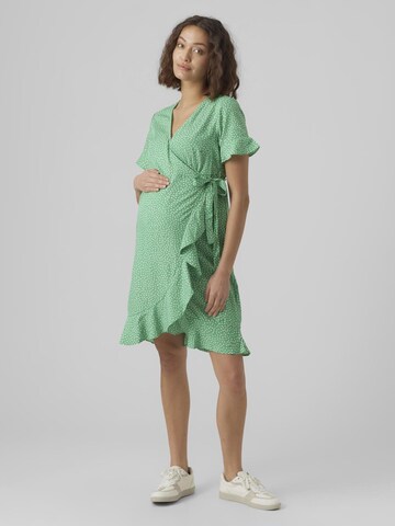 Vero Moda Maternity - Vestido en verde