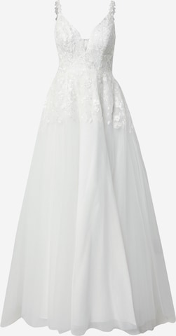 MAGIC BRIDE Večerné šaty - biela: predná strana