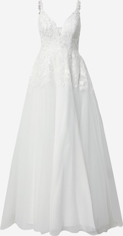 MAGIC BRIDE - Vestido de noche en blanco: frente