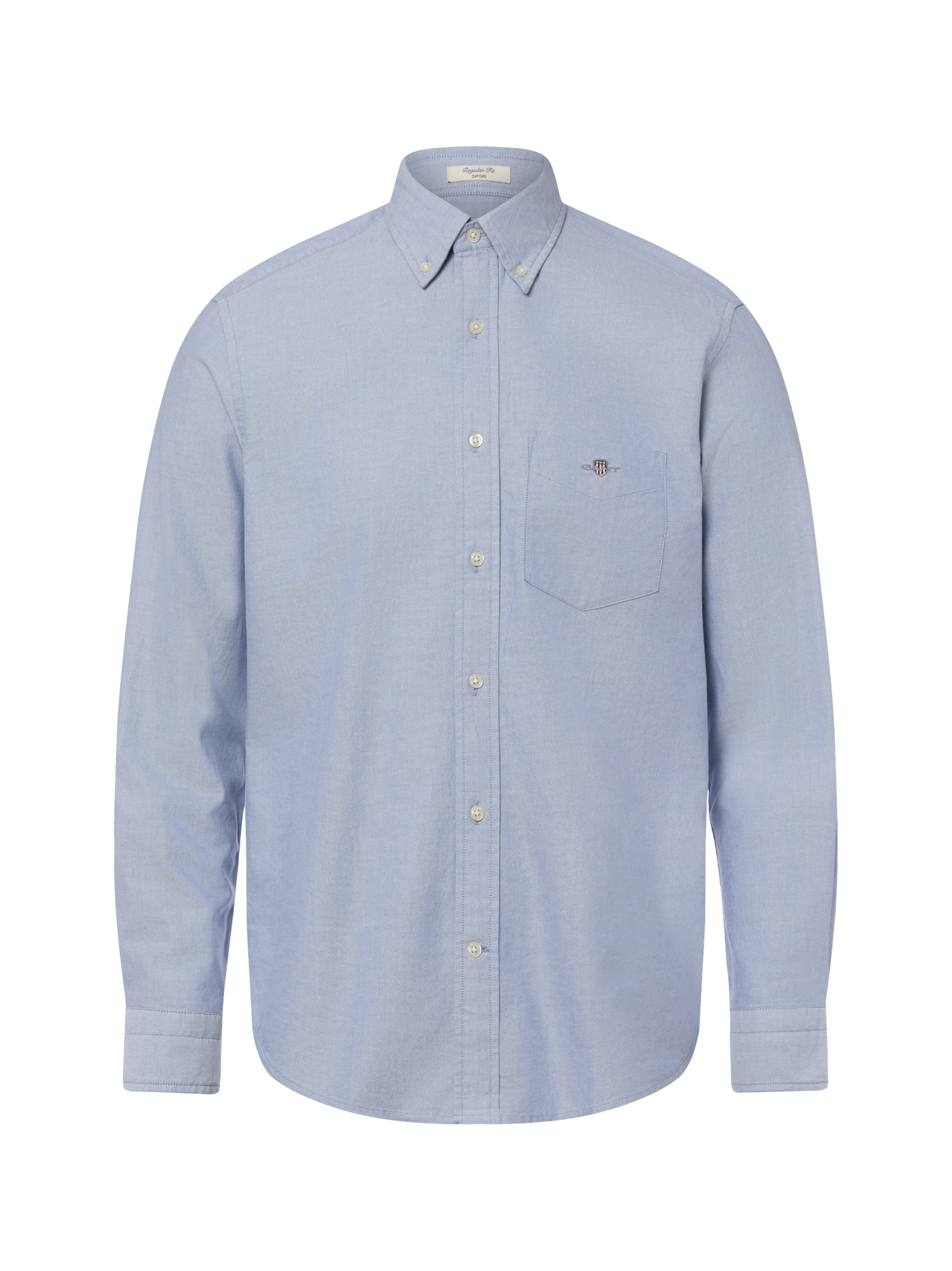 GANT Hemd in M in hellblau, Produktansicht