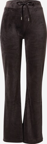 Gina Tricot Spodnie 'Melinda' w kolorze brązowy: przód