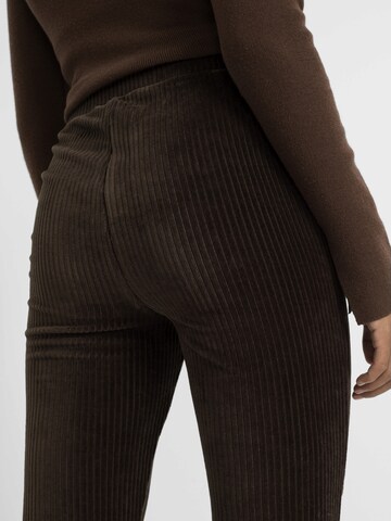bonprix Skinny Leggings in Bruin