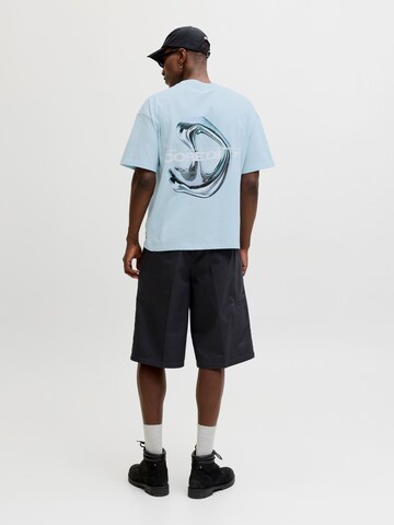JACK & JONES - Camiseta 'JCOBIARRITZ' en verde: frente