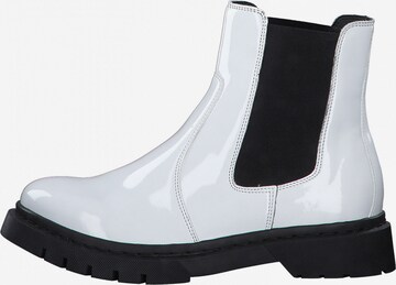 TAMARIS - Botas Chelsea en blanco