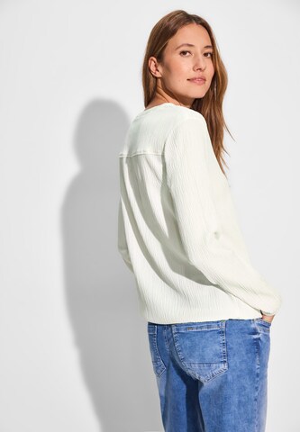 CECIL Bluse in Weiß