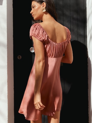 Bhoem Jurk in Roze