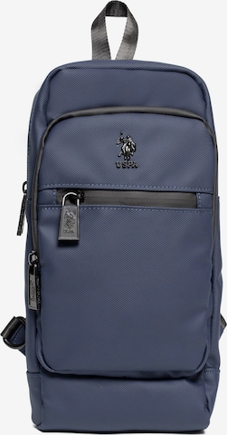 Zaino di U.S. POLO ASSN. in blu: frontale