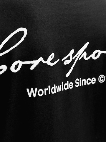 JACK & JONES - Camiseta '12292982' en negro