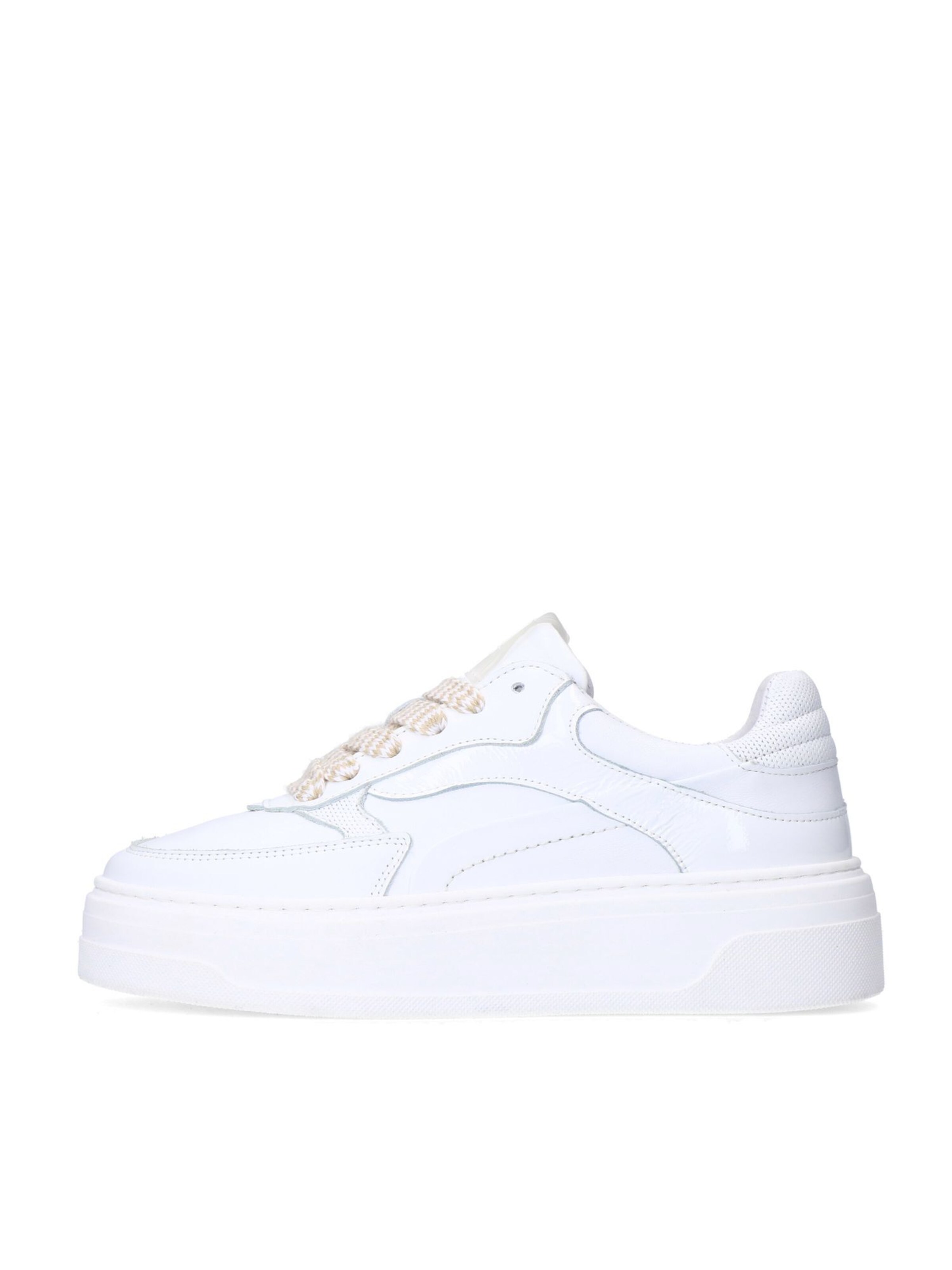 MANFIELD Sneakers in White