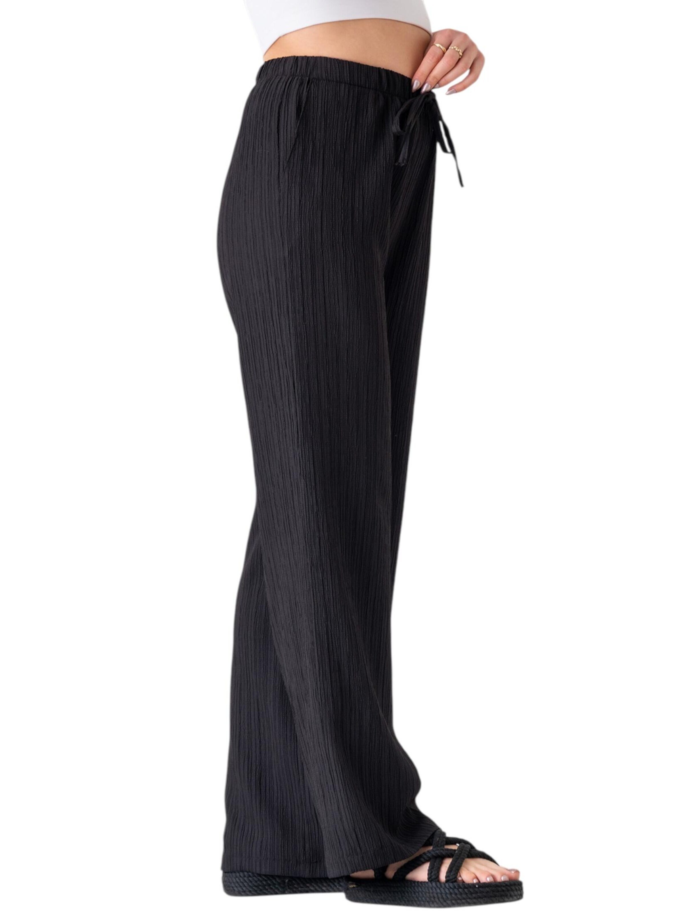 fashionshowcase Loose fit Pants 'ALARA' in Black