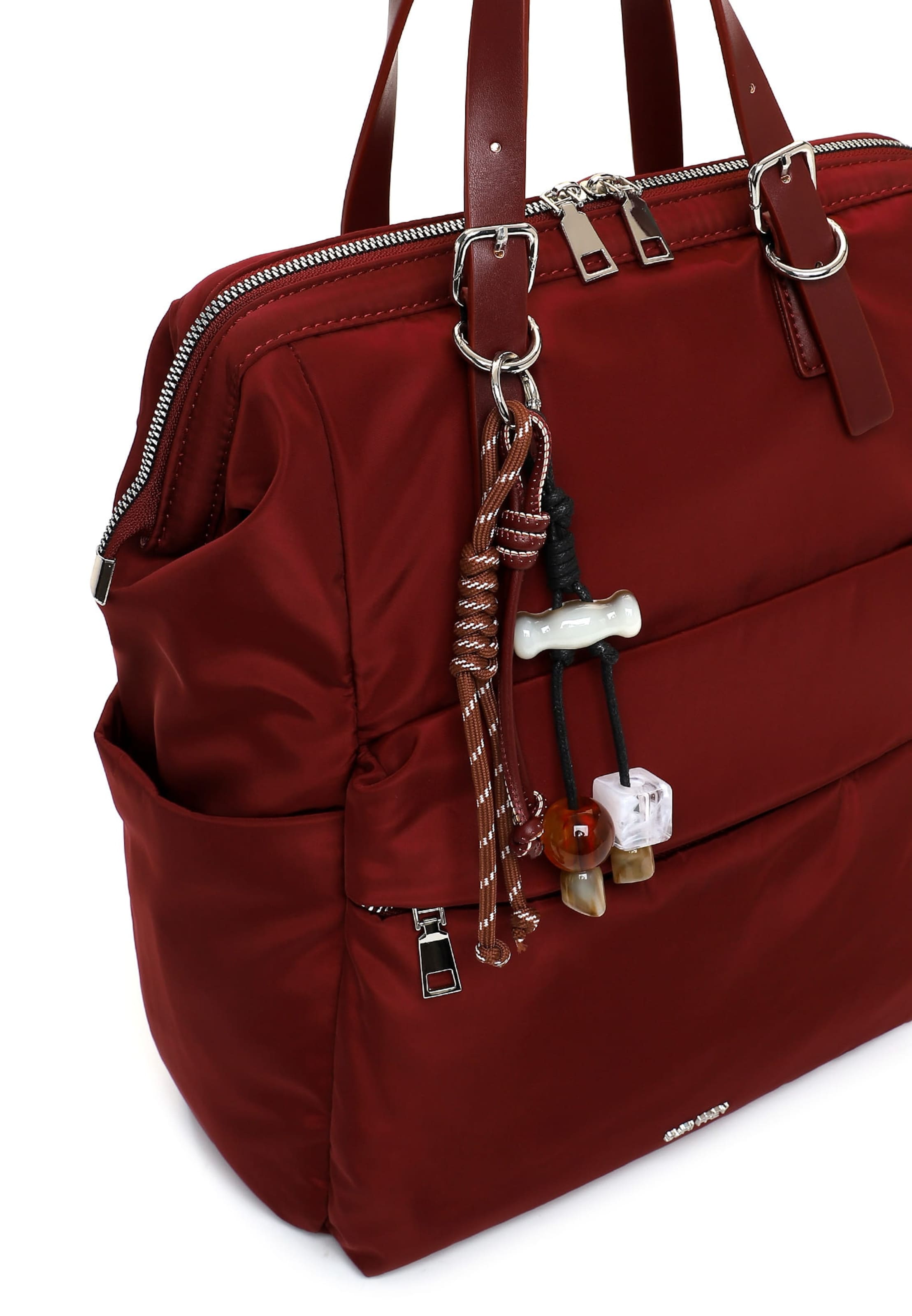 Suri Frey Backpack ' SFY Sandey ' in Red