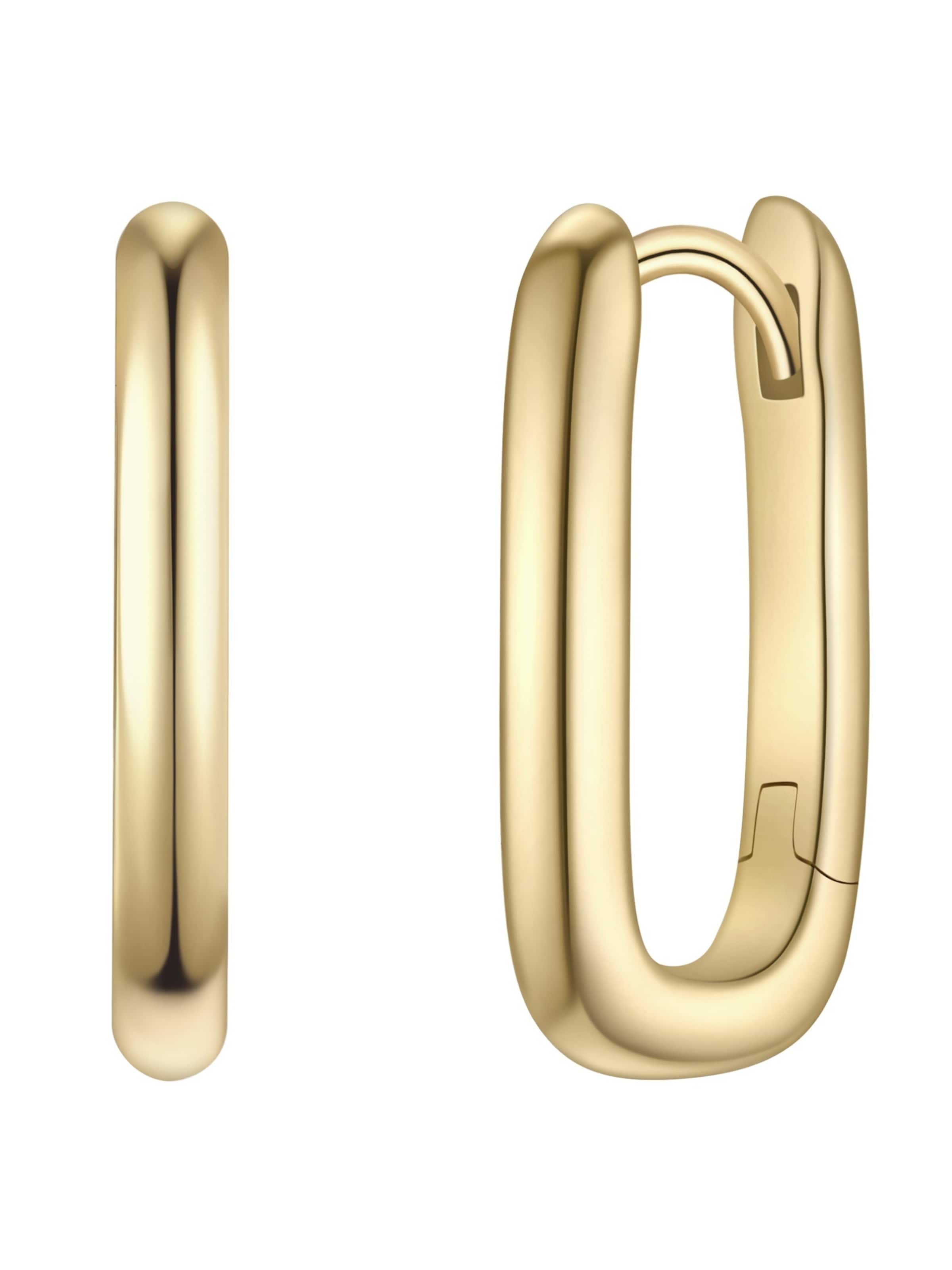 Glanzstücke München Earrings in Gold: front