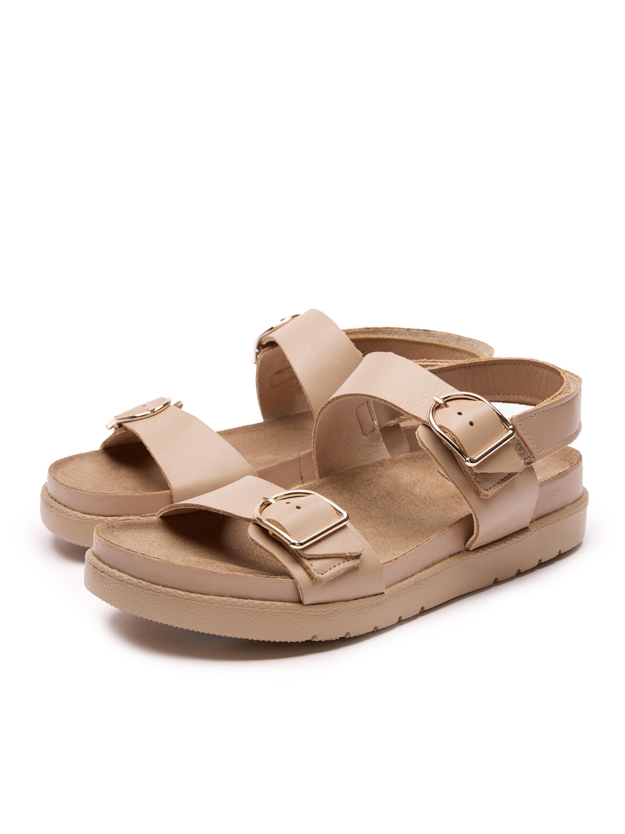 RYŁKO Sandaalit värissä beige