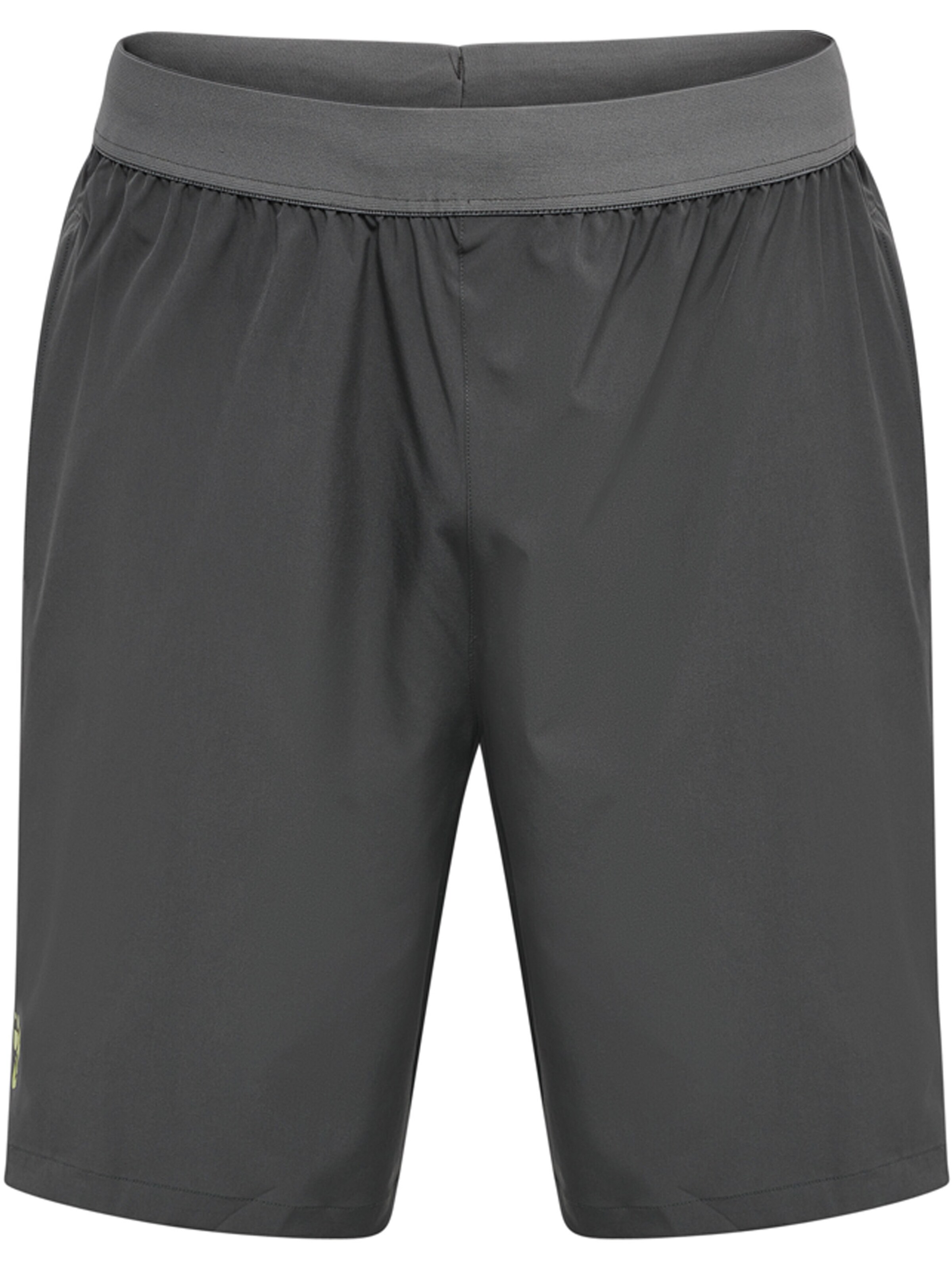 Hummel Regular Sportshorts in Grau: Vorderseite