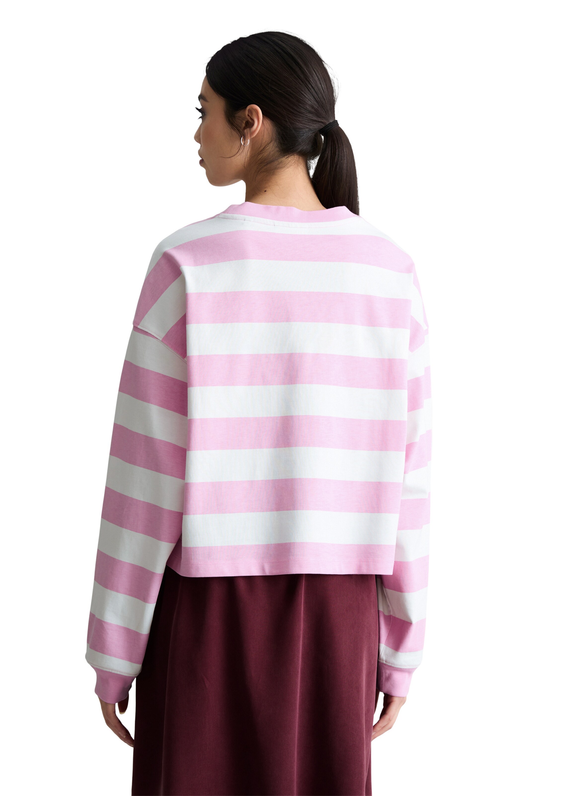 Marc O'Polo DENIM Sweatshirt in Pink