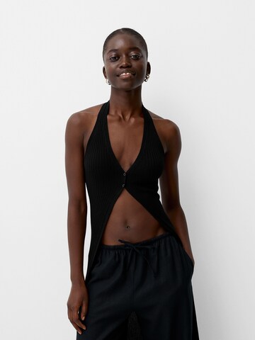 Cardigan Bershka en noir