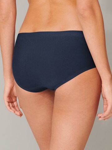 SCHIESSER - Panti 'Invisible Cotton' en azul