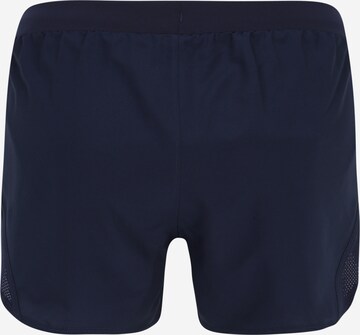 UNDER ARMOUR Skinny Sportshorts 'Fly By 2.0' in Blau