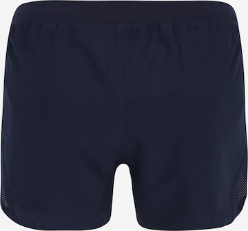 UNDER ARMOUR Skinny Sportovní kalhoty 'Fly By 2.0' – modrá