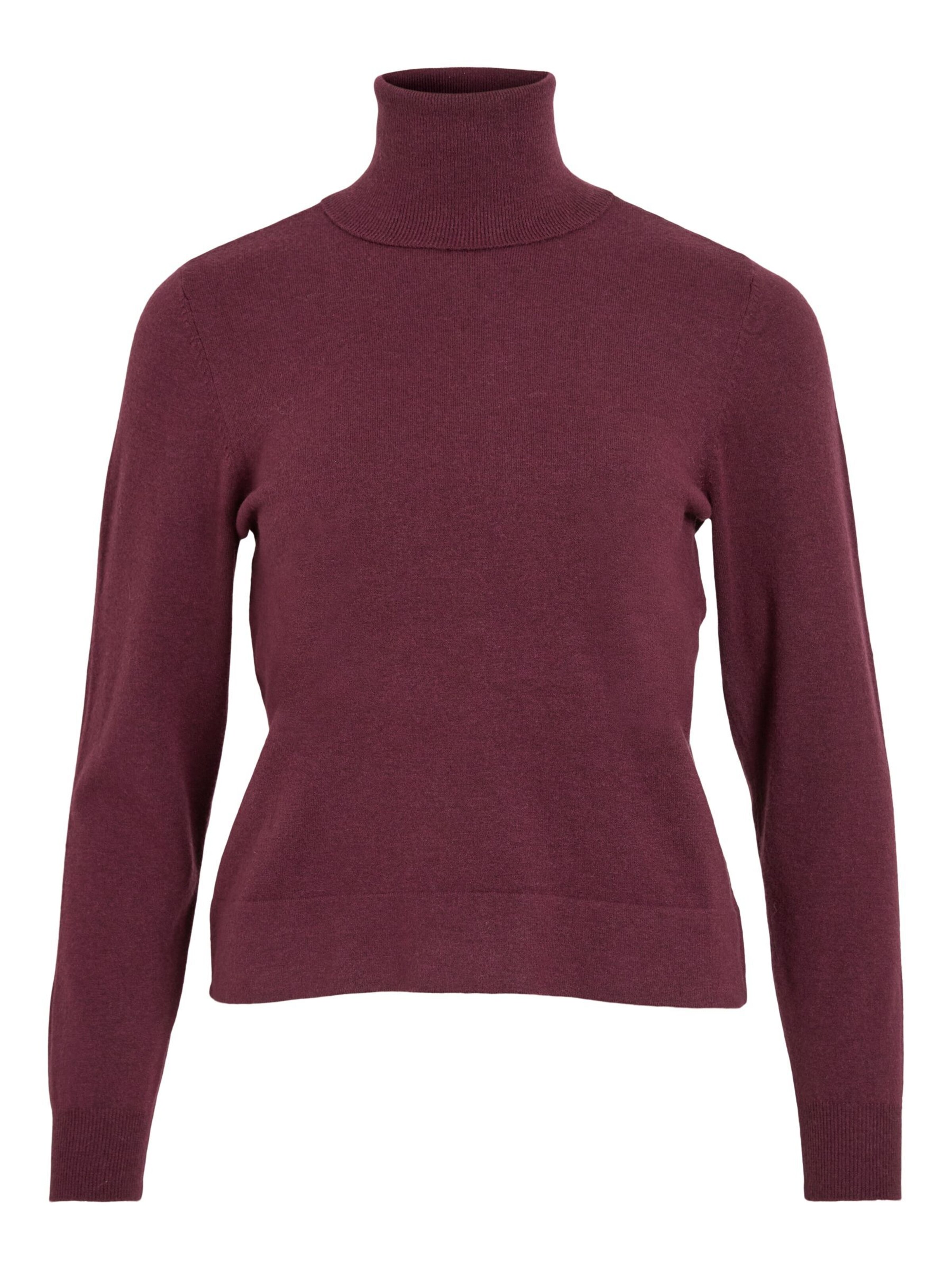 VILA Sweater 'KERRY' in Red: front
