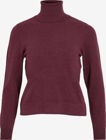 VILA Trui 'KERRY' in Rood: voorkant