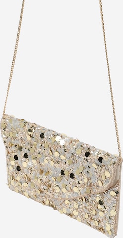 GLAMOROUS Clutch in Gold: front