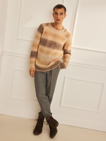 Pull-over 'James' Guido Maria Kretschmer Men en beige