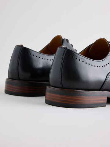 Next Buty sznurowane w kolorze czarny