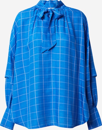 DAY BIRGER ET MIKKELSEN Bluse 'Mae' in Blau: predná strana