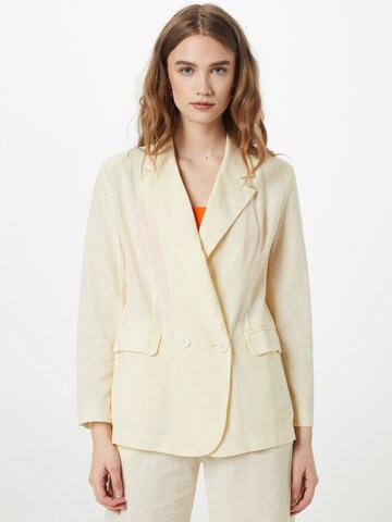 Misspap Blazers in Beige: voorkant