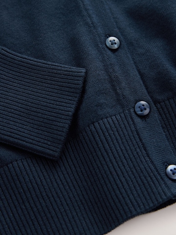 Next Gebreid vest in Blauw