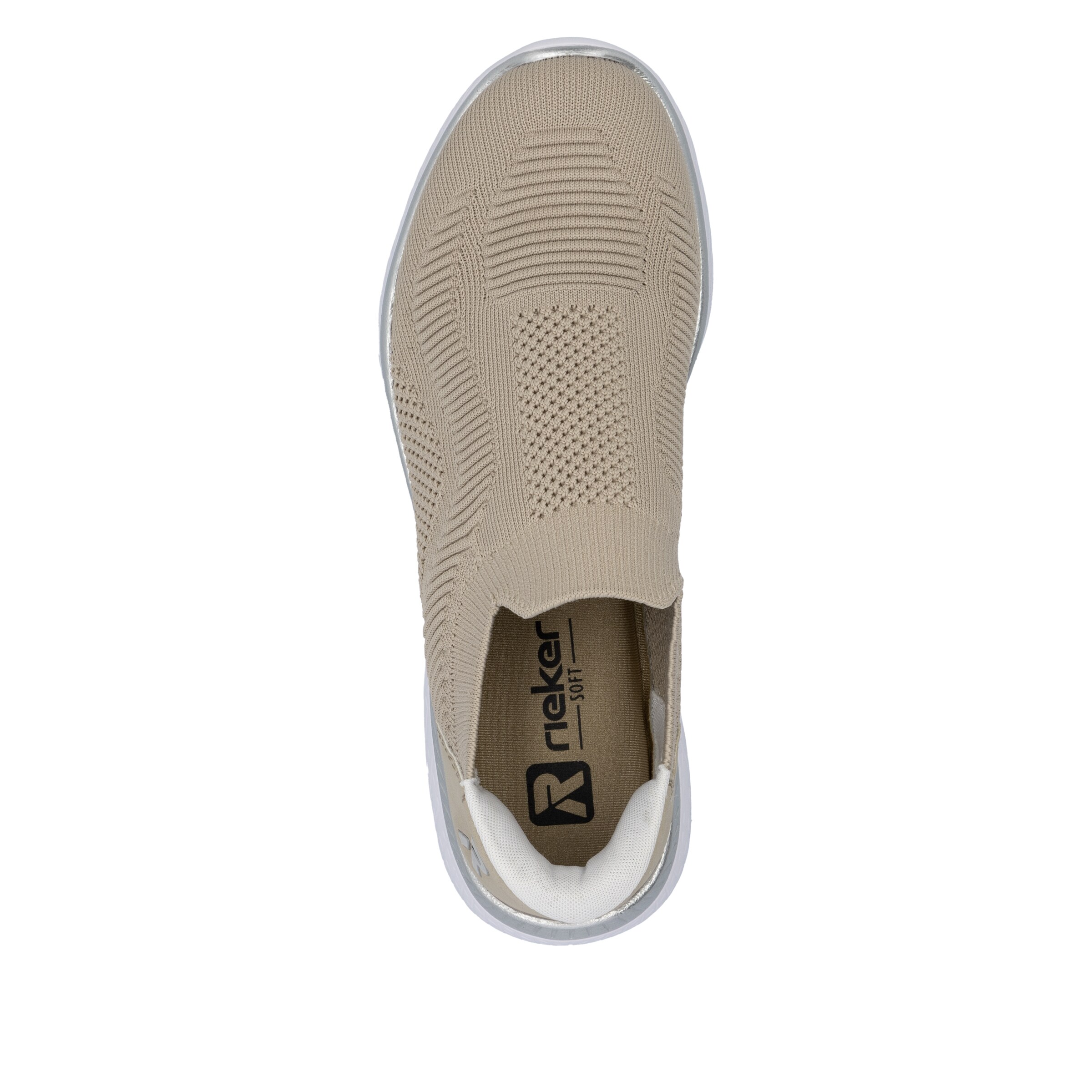 Slip on Rieker Sport en beige