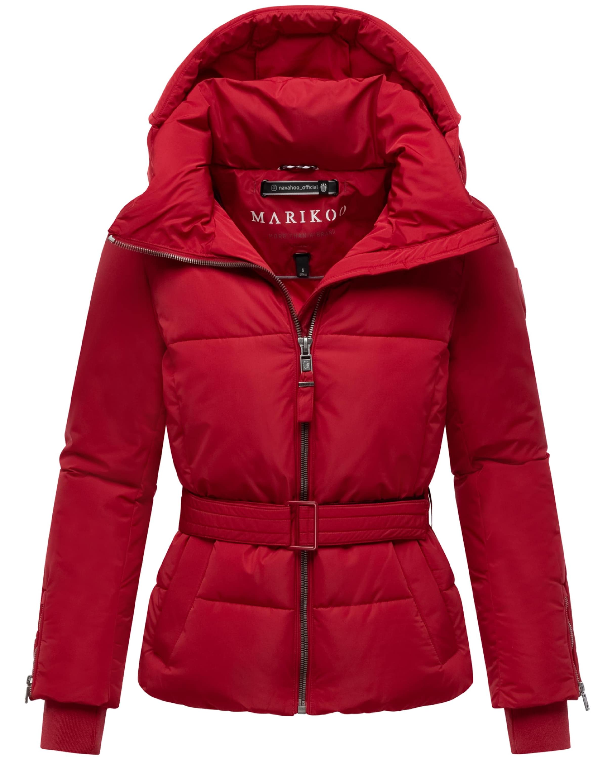 Geacă de iarnă 'Aleyna 16' de la MARIKOO pe roșu