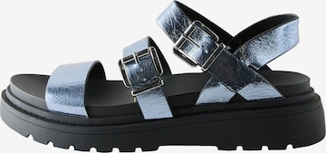 Next Sandaalit värissä sininen: etupuoli