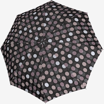 KNIRPS Umbrella 'Vision Duomatic' in Brown: front