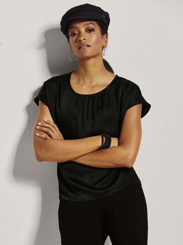 MADELEINE Blouse in Zwart