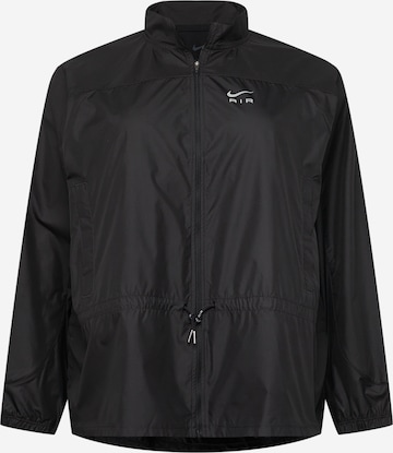 Nike Sportswear Спортивная куртка в Черный: спереди