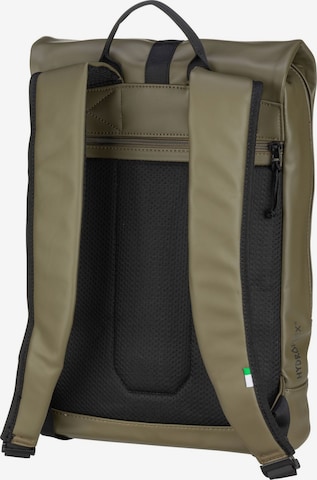 ZWEI Backpack 'Cargo Car150' in Green